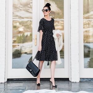 Rachel Parcell Polka Dot Dress